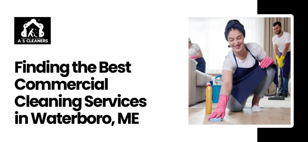 commercial cleaning services Scarborough, ME