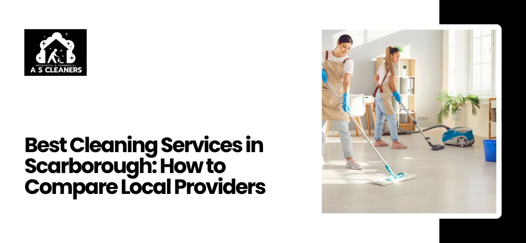 cleaning services Scarborough