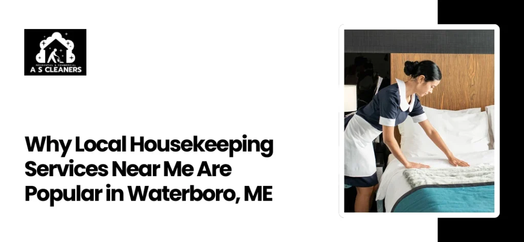 Housekeeping Services Near Me