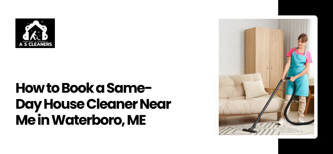 Same-Day House Cleaner Near Me