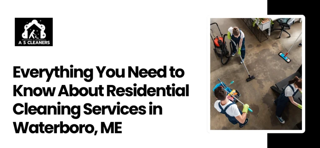 Residential house cleaning Waterboro, ME